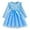 a-Blue20389, variant on VNKIDY Girls Dress Toddler Adorable Solid Color Long Sleeve Dress Ribbed Bodice Ruffled Shoulders Bow Details Skirt For Daily Casual Festive Wear Leisure Dress