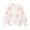 White, variant on Bobifish Big Girls Pink Crew Neck Cardigan Sweater Fluffy White Heart Pattern Button Down Sweater Long Sleeve Knitted Cute Kids Casual Outerwear