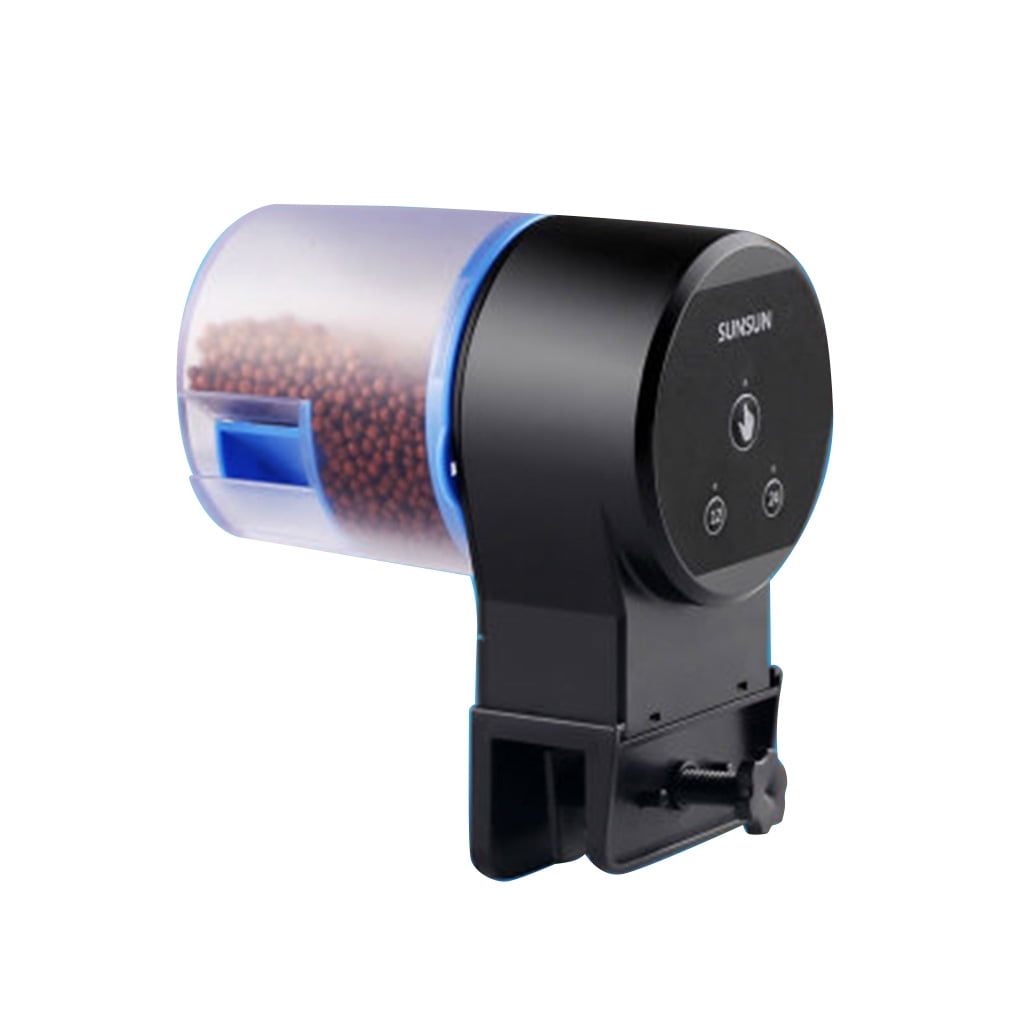 Automatic Feeder Aquarium Fish Tank Wall Mount Timing Auto Fish Food