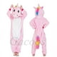 thumbnail image 1 of Kigurumi-pijamas de animales para niños y niñas, ropa de dormir de invierno para niños de 4, 6, 8, 10 y 12 años, disfraz de unicornio y gato, 1 of 4