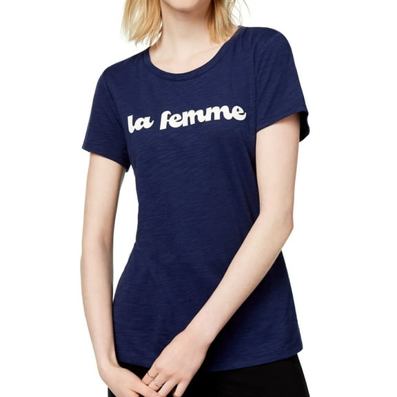 Maison Jules Womens La Femme Graphic T-Shirt