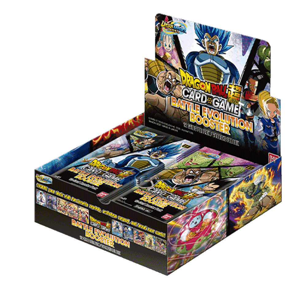 Dragon Ball Super Battle Evolution Booster Box Unison Warrior Series