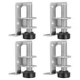 thumbnail image 1 of Doitool 4pcs Leveladores de muebles de servicio pesado Pies de nivelación ajustable Patas de nivelador para mesa de gabinete Banco de trabajo, 1 of 6
