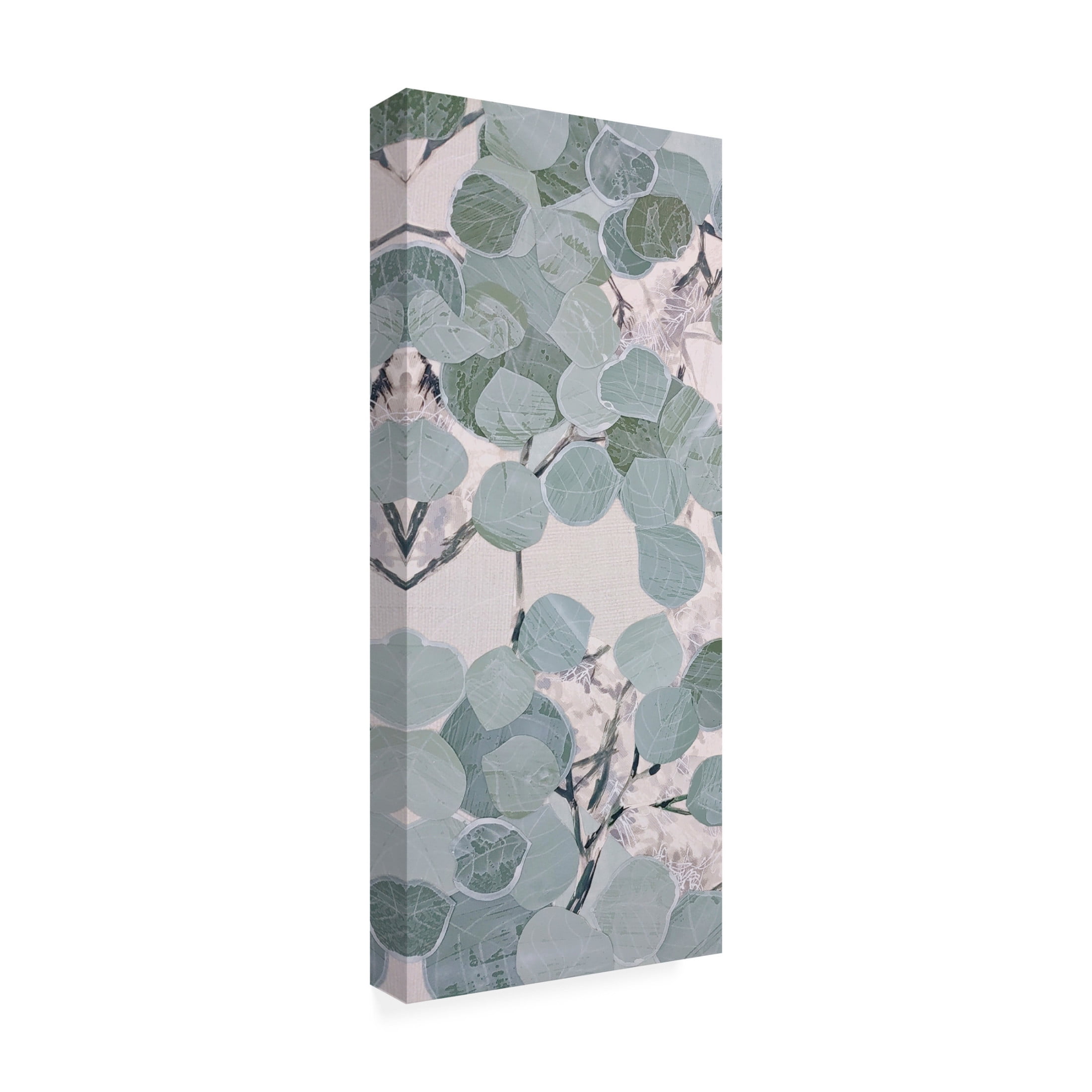Trademark Fine Art Coco Good Eucalyptus Vert II Canvas Wall Art
