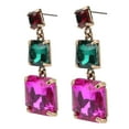 thumbnail image 4 of Ear Pendants,Exaggerated Geometric Square Earrings Square Earrings Earrings Ultra Responsive, 4 of 14