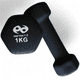 thumbnail image 1 of Infinité Par de Mancuernas de Neopreno 1kg IF-MN1-BLK, 1 of 5