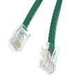 thumbnail image 2 of CableWholesale.com - Patch cable - RJ-45 (M) to RJ-45 (M) - 1 ft - UTP - CAT 5e - stranded - green, 2 of 4
