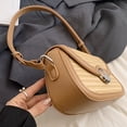 thumbnail image 4 of Bolso Bandolera Sencillo para Mujer Tejido Paja Correa Ajustable Viajes Al Aire Libre, 4 of 9