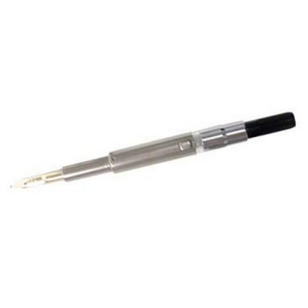 - Pilot Namiki Vanishing Point Refill Converter Set - Rhodium - 18K Gold FIne Point Nib