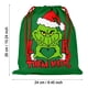 thumbnail image 3 of THE 2024 Grinch Gift Bag, Double Sided Printed Gift Bag, Xmas Drawstring Bag, Green Drawstring Gift Bag For Holiday,Double-sided Printed New Year Gift Bag Drawstring Bag Linen, 3 of 3