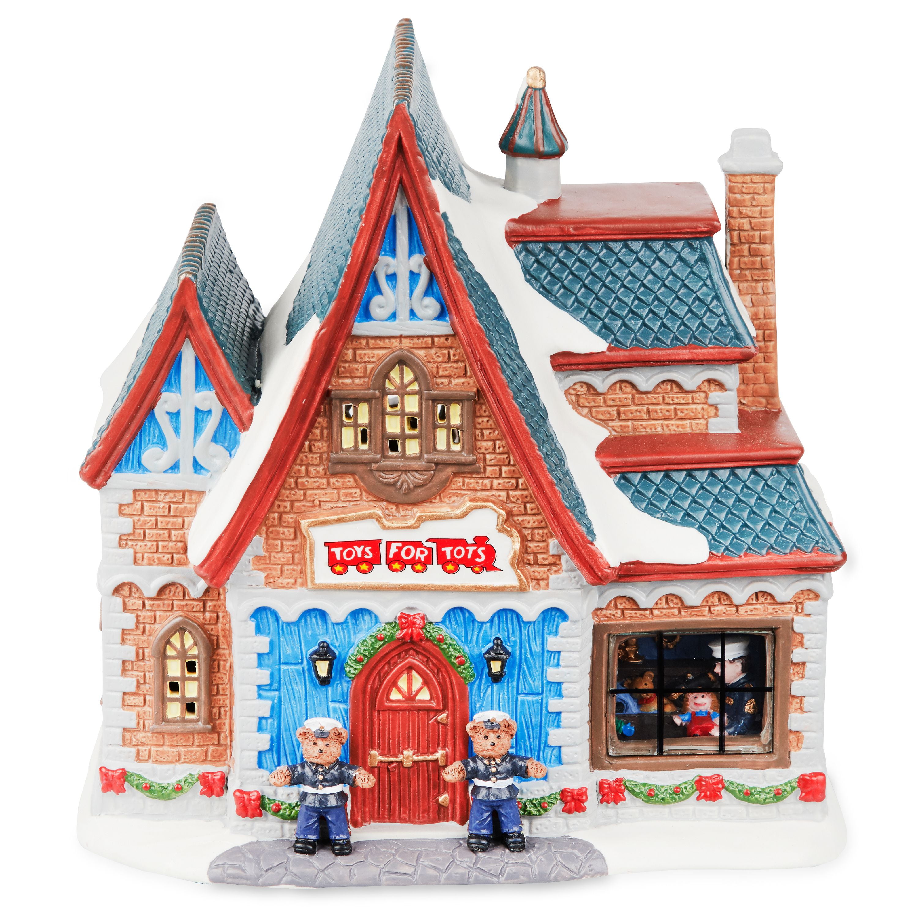 outdoor pretend play