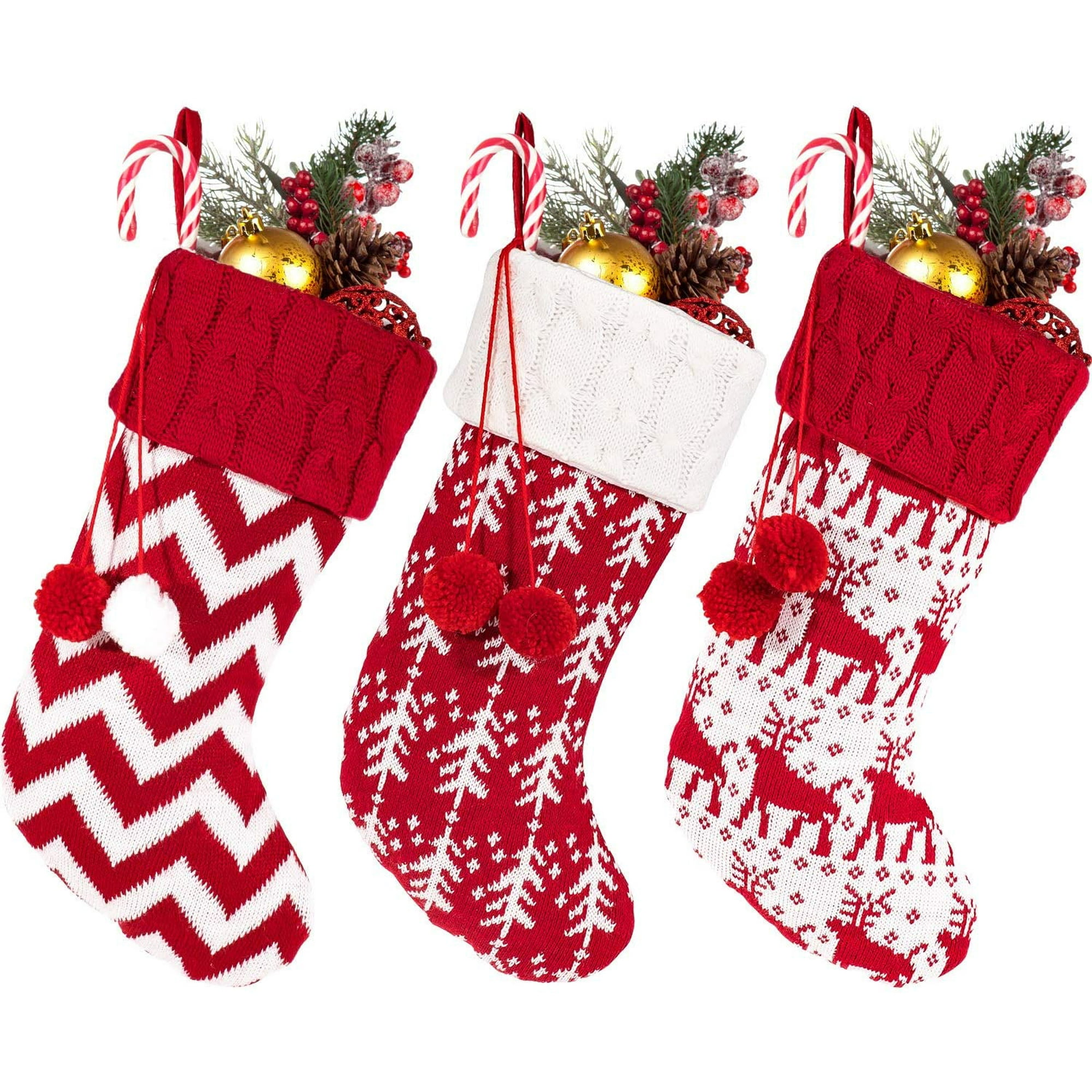 10 Best Christmas Stockings In 2022 Pack Christmas Stockings Large