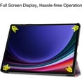 thumbnail image 3 of HCTian Case for Samsung Tab Galaxy S9 Ultra SM-X910 SM-916B 14.6 inch Smart Cover case with Stand Function and auto Sleep/Wake Function, 3 of 8