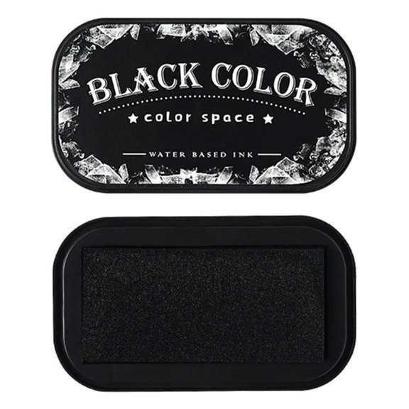 YongCo Retro Color Ink Pad Water Based Paper Inkpads Quick Drying Ink Pad Scrapbooking Ink Pad Stationery School Supplies