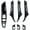 Carbon Fiber, variant on Inner Door Pull Handles Kit 7PCS Replacement for 2010-2016 BMW 5 Series 520 523 525 528 530 535 F10/F11 Driver Side Window Switch Armrest + Passenger Door Pull Handle + Window Switch Covers