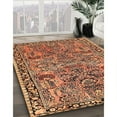 thumbnail image 2 of Ahgly Company Indoor Rectangle Traditional Dark Sienna Brown Area Rugs, 6' x 9', 2 of 6