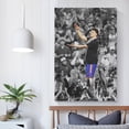 thumbnail image 5 of Walter Clayton Jr Canvas Poster Posters Art Print Wall Photo Paint Poster Hanging Picture Family Bedroom Decor Gift 16x24inch(40x60cm), 5 of 6