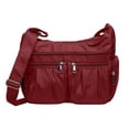 thumbnail image 1 of VOLGANIK ROCK Bolsos cruzados para mujer, bolsos de hombro, bolso de viaje de nailon ligero e impermeable, bolsos de bolsillo para mujer, 1 of 5
