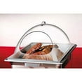 thumbnail image 2 of Cal-Mil 322-12 Dome Food Cover - Deluxe, 1 End Cut Out, 12"Wx20"D, 2 of 4