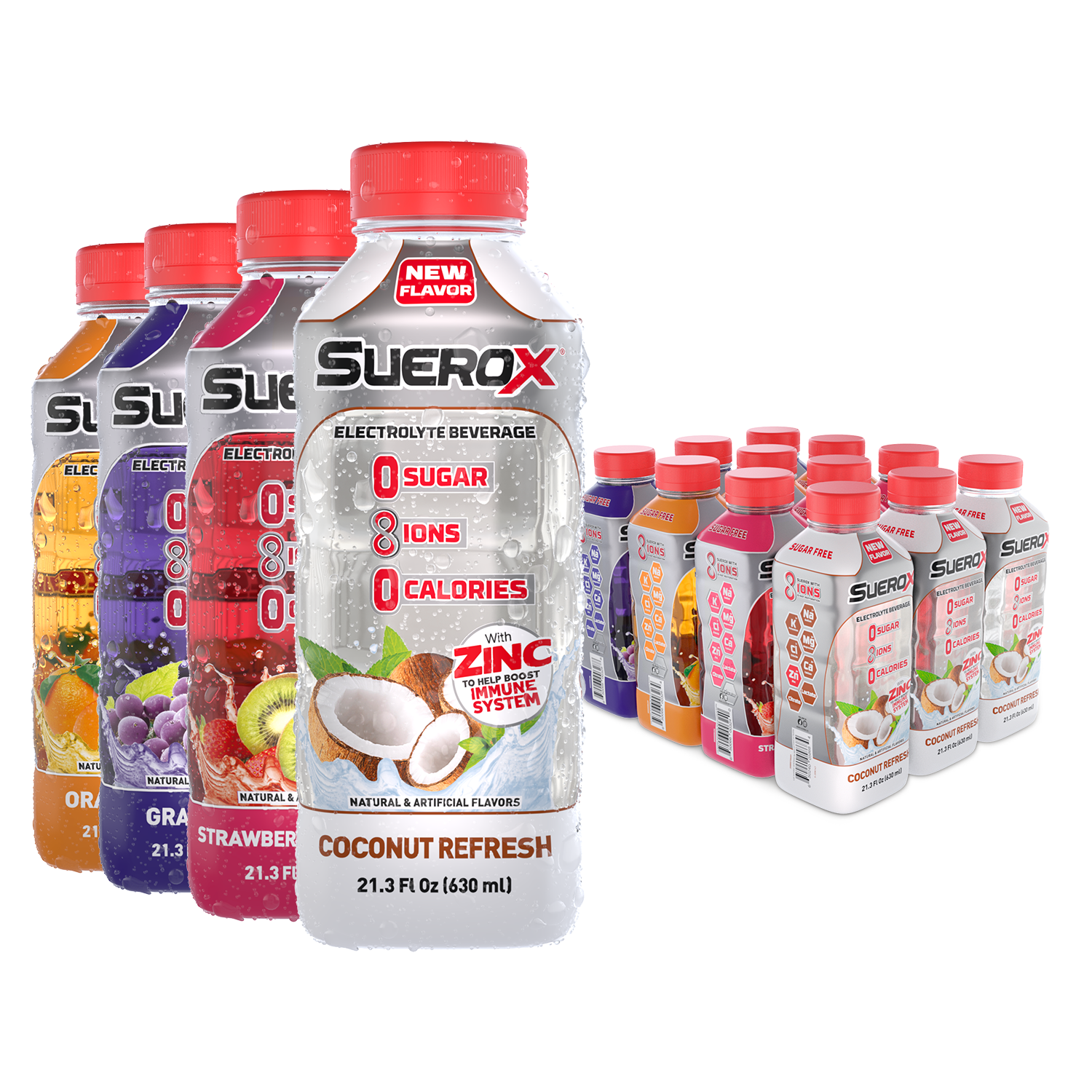 Buy SueroX Zero Sugar Electrolyte Drink Tropical 12 Pack 21 Oz Online buy-suerox-zero-sugar-electrolyte-drink-tropical-12-pack-21-oz-online