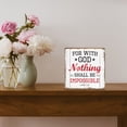 thumbnail image 6 of LifeSong Milestones Inspirational Tabletop Sign Baseball Theme for Boys, 6 of 7