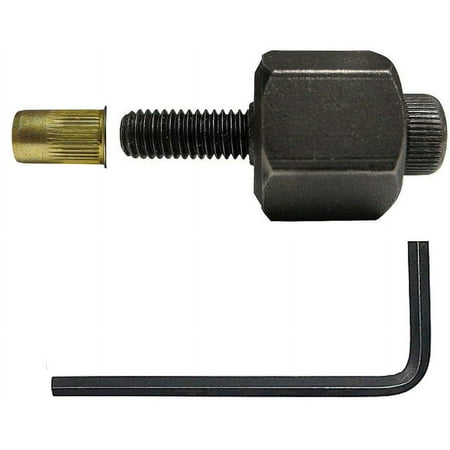 

Threaded Insert Tool for Threaded Inserts. A Low Cost Expendable Tool for Low Volume Installation OR Field Repairs of Aluminum and Steel Thin Wall and Half-HEX Threaded Inserts. (Pack of 1)