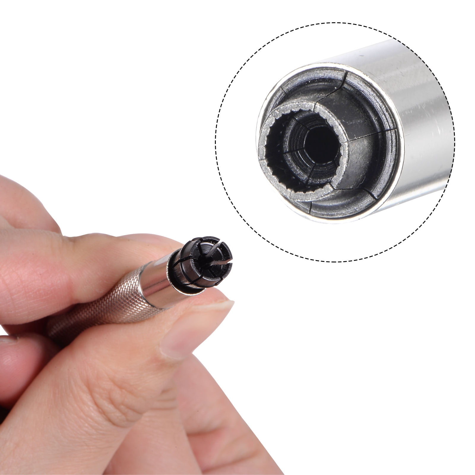 Unique Bargains Watch Crown Winder Tool Manual Mechanical Winding Instrument 7-8mm
