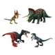 thumbnail image 1 of Jurassic World Dinosaurio Juguete Paquete De Supervivencia, 1 of 3