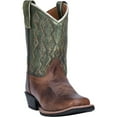 thumbnail image 2 of Dan Post Boys' Teddy Western Boot Square Toe - DPC2946 11, 2 of 7