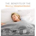 thumbnail image 5 of BlanQuil Quilted Weighted Blanket, 5 of 11