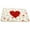 D 23" x 35", variant on Welcome Hearts Indoor/Outdoor Coir Doormat,Red,Pink,and Brown,15.7" x 23.6",Valentine's Day Non-Slip Entrance Door Rugs for Indoor Outdoor Home Bathroom Decor