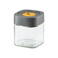 thumbnail image 4 of deevoka Airtight Food Jar Dustproof Reusable with Lid Glass Jar for Candy Nuts 750ml, 4 of 9