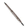 thumbnail image 1 of Makeup Double Head Automatic Eyebrow Pencil Natural Appearance Sweat-proof Eyebrow Pencil Waterproof Lasting Eyebrow Pen with Eyebrow Brush Light Grey, 1 of 9