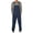 Blue, variant on Men's Denim Bib Trousers Casual Cargo Overalls Jeans Jumpsuits Workwear Trousers Lightweight Fashion Adjustable Straps Long Cargo Trousers Multiple Pockets Hippy Clothes Light Blue 5 2XL