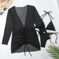 thumbnail image 3 of Ropa de playa para mujer, conjunto de bikini para mujer, traje de baño de playa, traje de baño de pieza, fiel a su promesa, 3 of 6