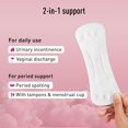 thumbnail image 3 of Sirona Protège-Dessous Usage Quotidien pour Femmes avec Aloe Vera - Lot de 60, Protège-Dessous, 3 of 4