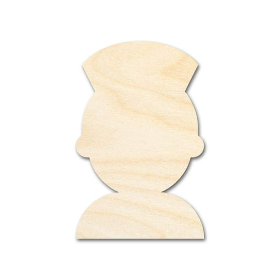 Unfinished Nurse Shape 24" / 1/8"