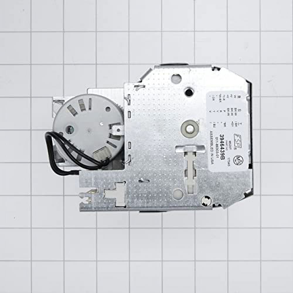 Whirlpool 285938 Timer Control, White