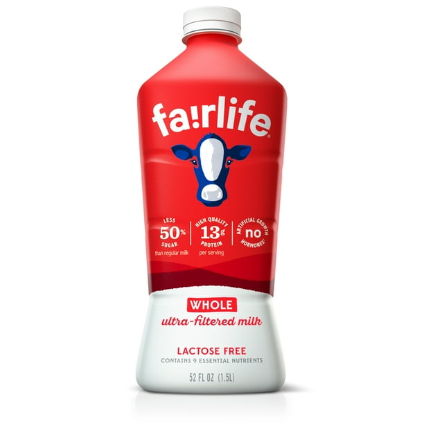 Fairlife Milk 52 fl oz Lactose Free Whole Milk