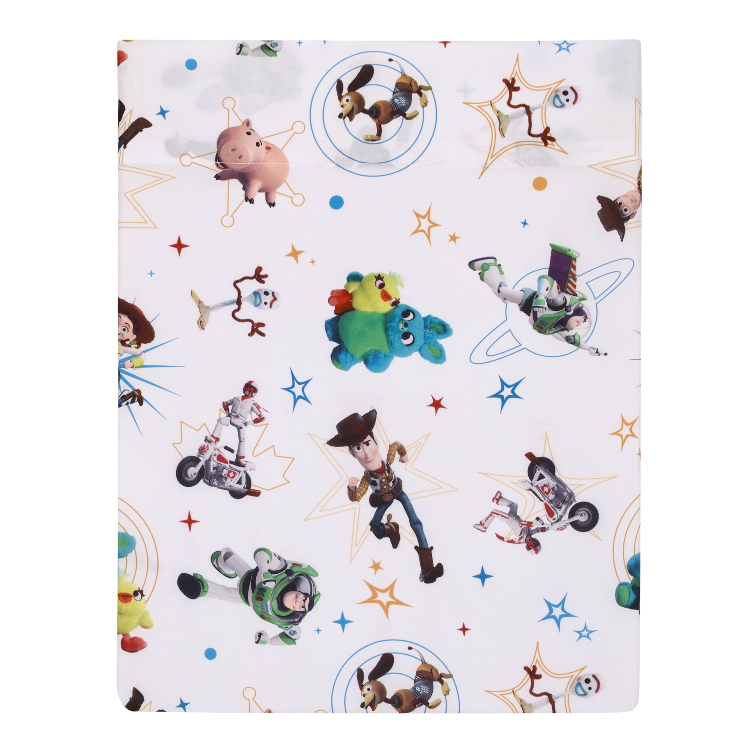 Disney Toy Story It's Play Time 4 Piece Toddler Bed Set