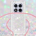 thumbnail image 4 of Funda FOXDOCK para Xiaomi Redmi Note 14 Pro 5G con Cuerda Ajustable, Brillo Líquido, Protección Antigolpes y Lente – Ideal para Regalo, 4 of 6