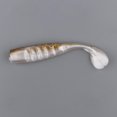 thumbnail image 4 of S SERENABLE Soft Fishing Lure with Paddle T Tail Bait Minnow Paddle Swimbait Red Gold Gold white, 4 of 9