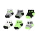thumbnail image 5 of Pack múltiple de calcetines Under Armour para bebés y niños, camuflaje gris, 5 of 5
