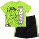 thumbnail image 1 of Set de Remera y Shorts de Malla para Niños Marvel Avengers Hulk, 1 of 7
