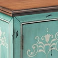thumbnail image 4 of Elk Home Tabitha 2-Door 4-Drawer Transitional Wood Cabinet in Blue/Gray, 4 of 5