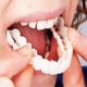 thumbnail image 3 of Superior e inferior falsa sonrisa perfecta pasta para dentadura Dental molde de silicona blancqueamiento, 3 of 3