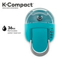 Keurig SingleServe KCup Pod Coffee Maker, Turquoise