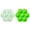 Green, variant on 7 Hole Silicone Ice Mold Round Ice Ball Tray for Whiskey Cocktail - Homemade Ice Cubes Maker for Freezer - Flexible Silicone Gel Mold for Ice Cream Jelly Chocolate Dessert Making
