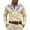 Beige, variant on Men Shirts for Western Long Sleeve Shirt For â Festive Print Casual Button Front Top With RidinG Classic Heritage Durable Blend Easy Care Brown S