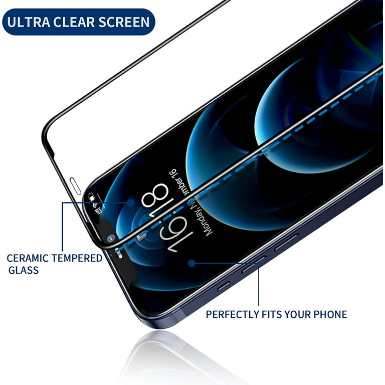 Safety Accessories Scratch & Crack Proof Tempered Glass Compatible